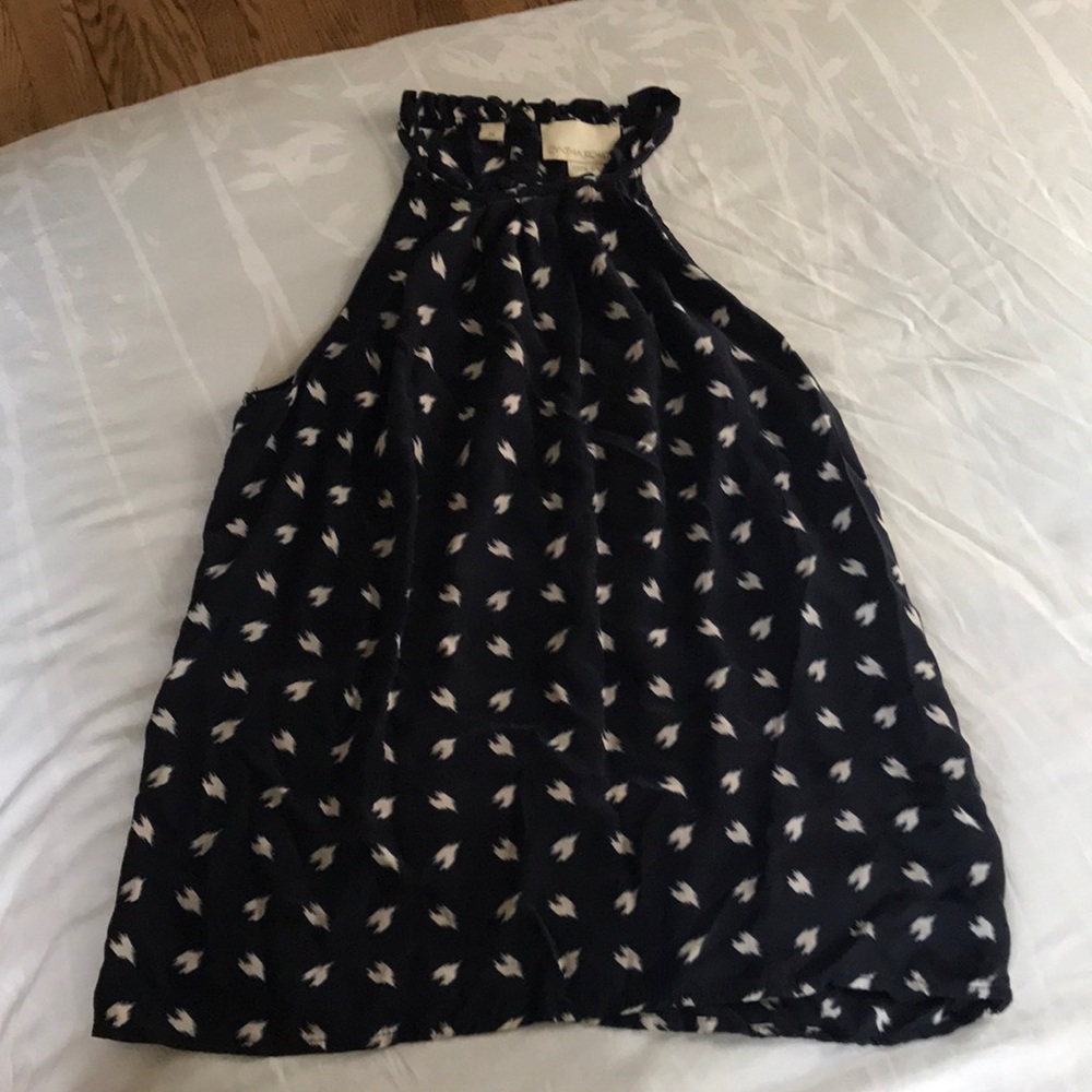 Cynthia Rowley 100% Silk Tank